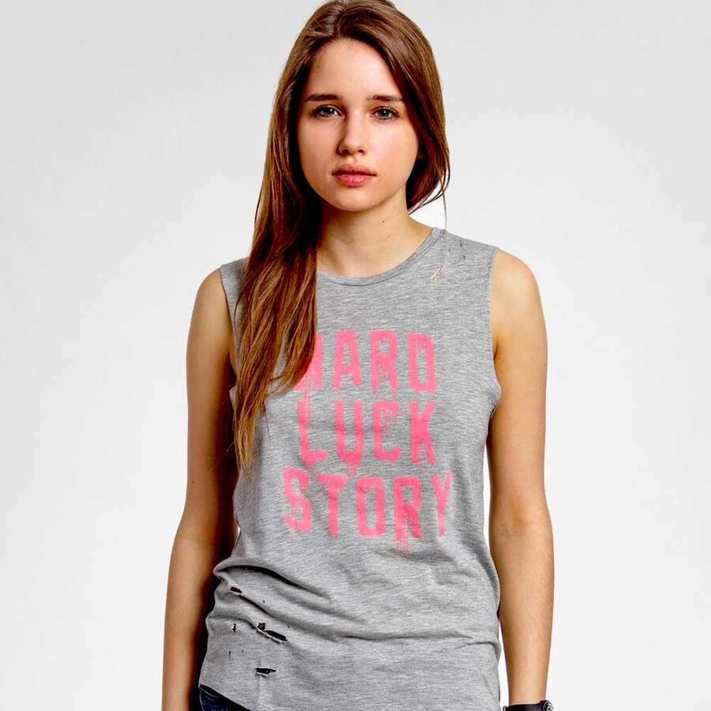 vans HARD LUCK STORY muscle tank .